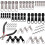 Zipper Replacement Set Metal 3/5/8 mm 85-Piece 1