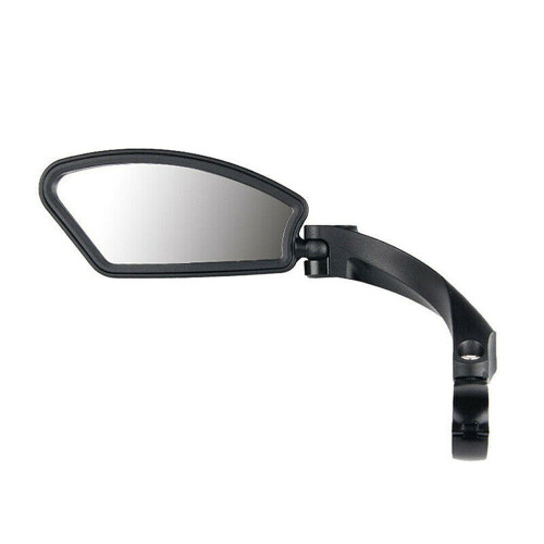 Bicycle Rear View Mirror Universal Black