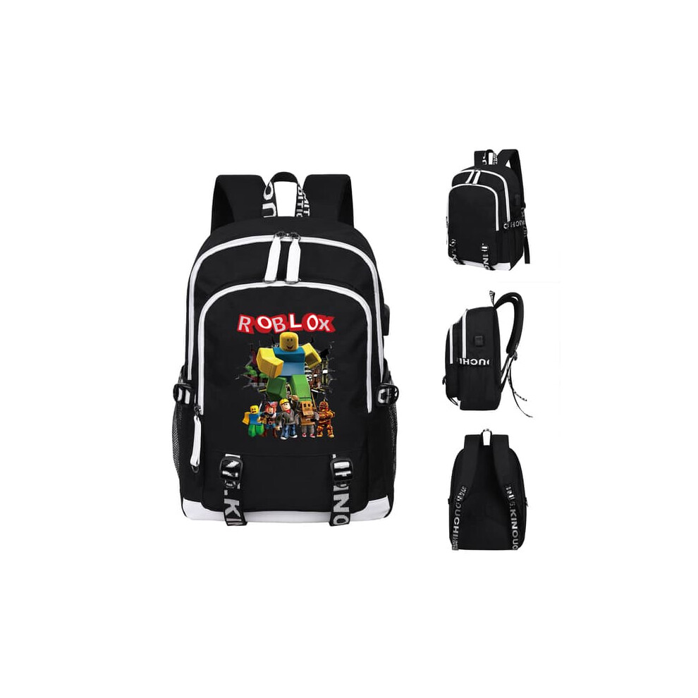 Roblox backpack for kids school and laptop use