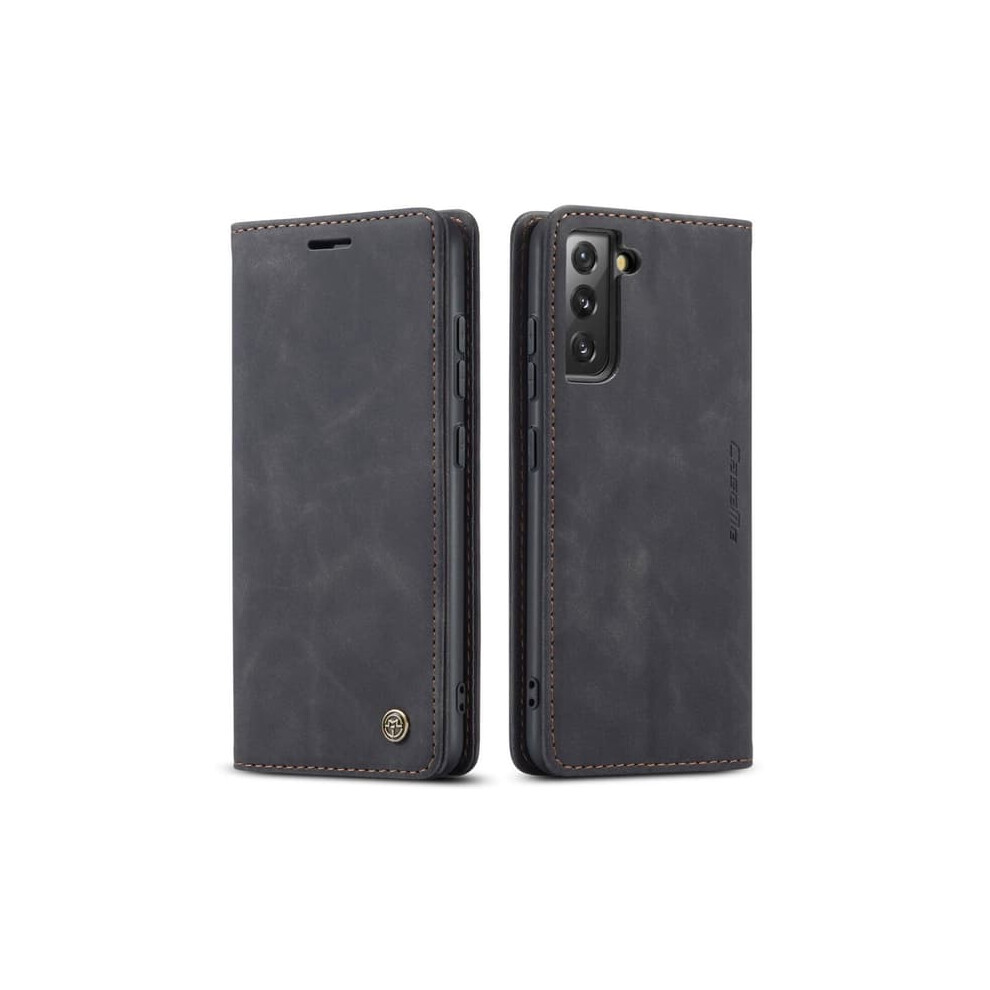 Caseme Wallet Case For Samsung Galaxy S22 Plus - Black 962125373677