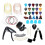 Acoustic Guitar Accessories Kit with Strings Tuner Capo 1