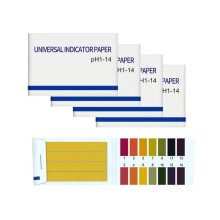 INF pH test litmus paper 1-14 range 320 strips