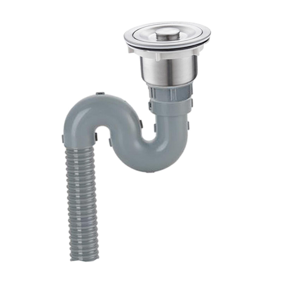 Kitchen Sink Drain Hose Flexible Universal Waste Pipe 972745002628