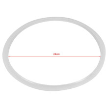 Fule18-32cm Σιλικόνης για Οικιακή Χύτρα Ταχύτητας, Διαφανής Ανταλλακτική Φλάντζα από