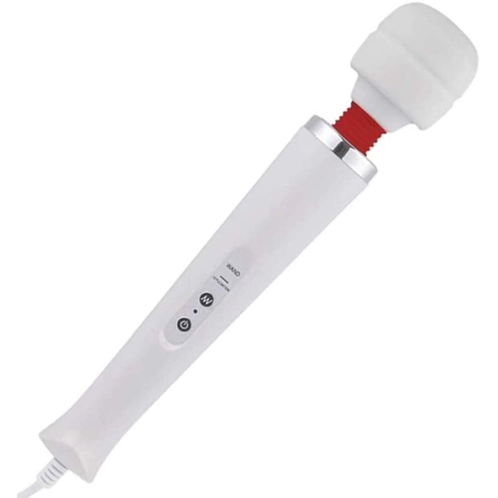 GIXUSIL wired handheld massager with 10 vibration modes