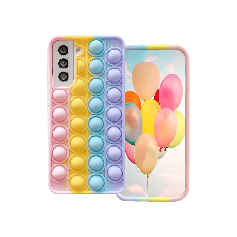 Samsung S22 Plus Pop-It Fidget Case Multicolor 962125383744