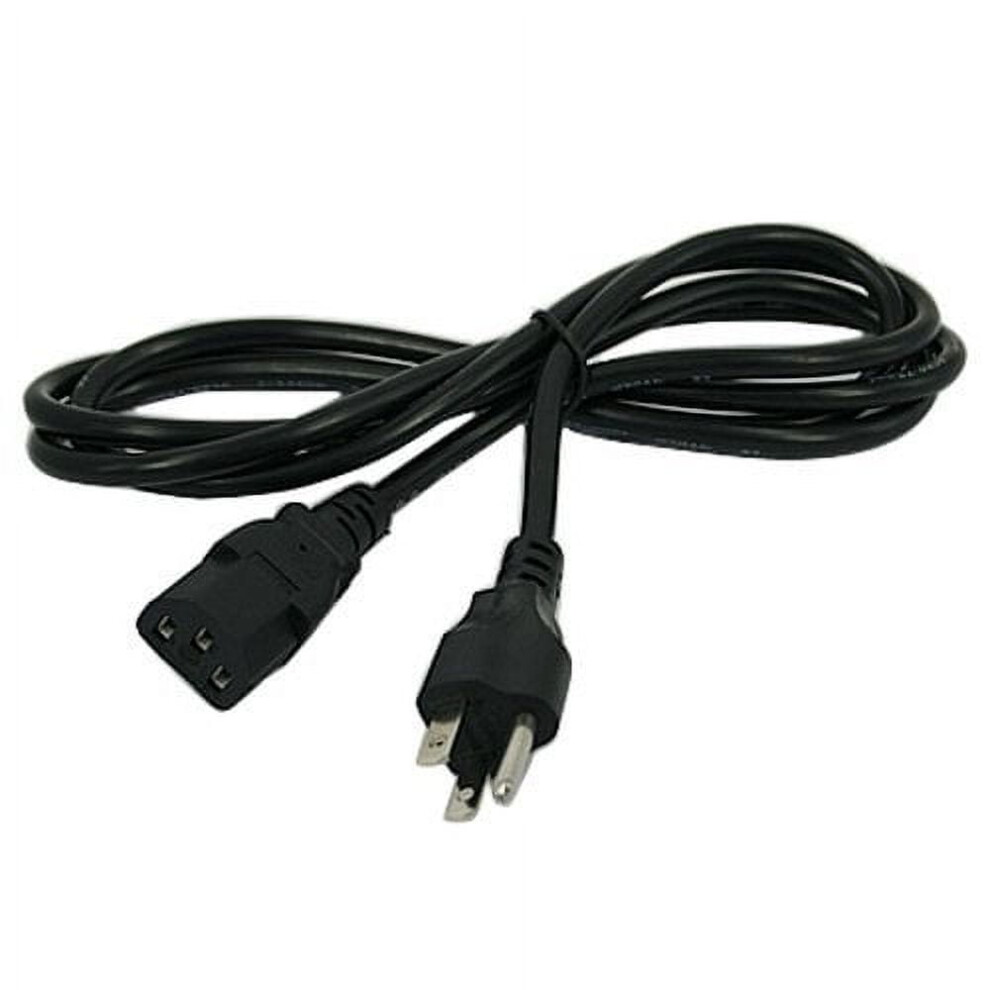 Ac Power Cord For Dell Desktops 3-Prong 10 Ft 940684136018