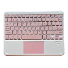 Wireless Bluetooth keyboard with touchpad 1-pack
