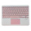Wireless Bluetooth keyboard with touchpad 1-pack 1