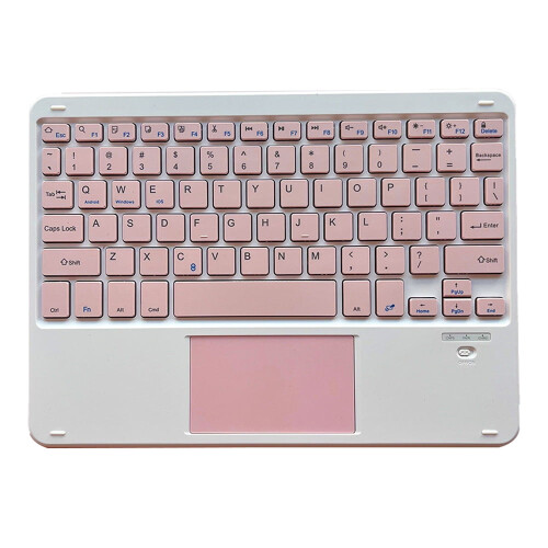 Wireless Bluetooth keyboard with touchpad 1-pack