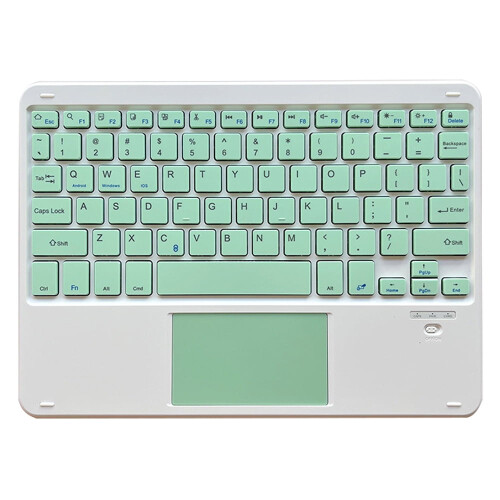 Wireless Bluetooth keyboard with touchpad 1-pack