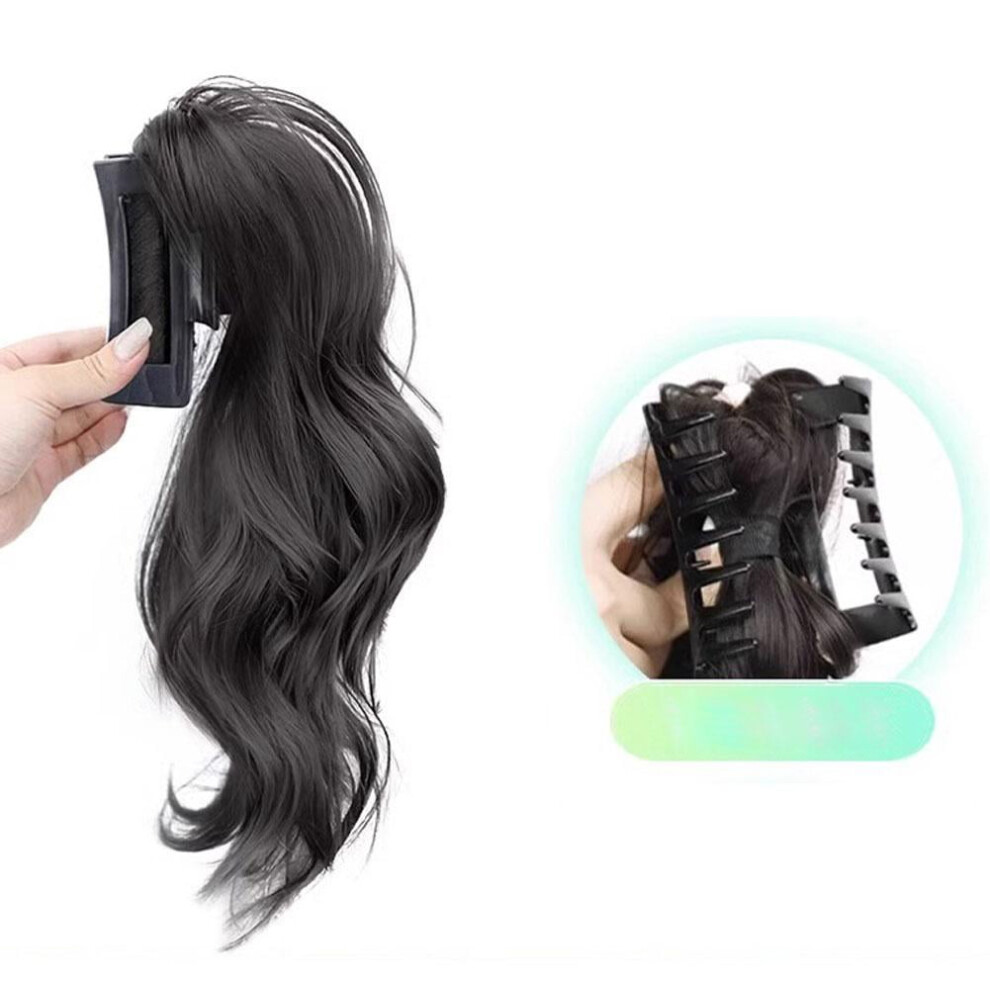 Claw Clip Ponytail Hair Extension Short 1 Piece