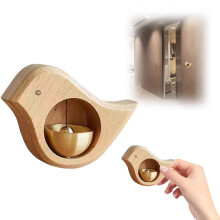 Feylona Door Chime Brass Wind Bell Pendant 1 pc
