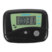 Digital Pedometer for Women with Step and Calorie Count