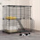 Dextrus 2-Tier Cat Cage for Indoor Outdoor Use 1