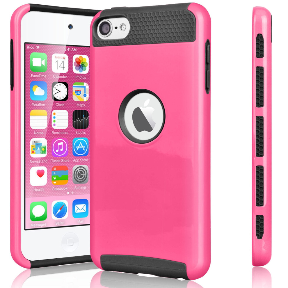 Ipod Touch 5Th 6Th Gen Slim Hybrid Hard Case 2-Piece 940684136001
