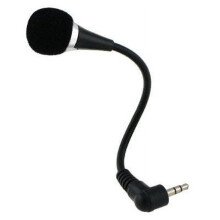 3.5mm mini flexible microphone
