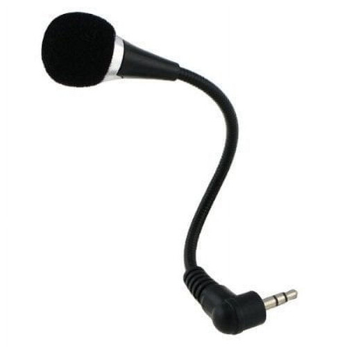 3.5mm mini flexible microphone
