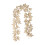 Artificial Leaf Garland Rattan Pumpkin Maple 3m 1