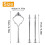 Cake Stand Tray Hardware Set 6 Pieces 3