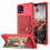 iPhone 11 Pro Max case with card slot red 1
