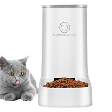 Automatic Cat Feeder Opaque Gravity Dispenser 5L