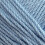 Mercerized Cotton Crochet Yarn Light Blue One Size 1