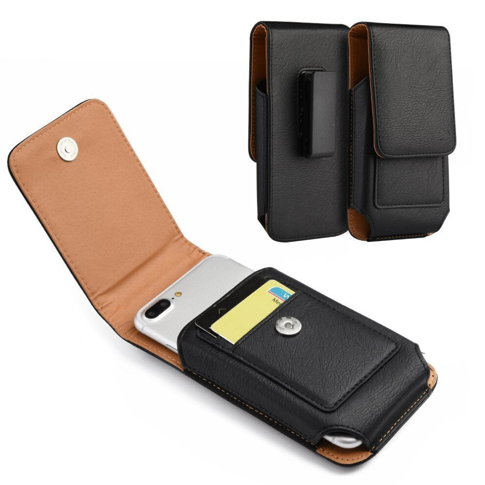 Vertical Horizontal Iphone 6/6S/7/8 Case With Belt Black 940684134915