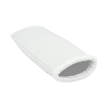 Football Chin Strap Cover for Cycling Adults White