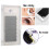 Natural Soft False Eyelash Extensions 0.05D 16 Rows 6