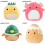Frog Squishmallow Plush Pillow 30 cm 3