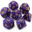DND polyhedral dice set with bag 7-piece 1