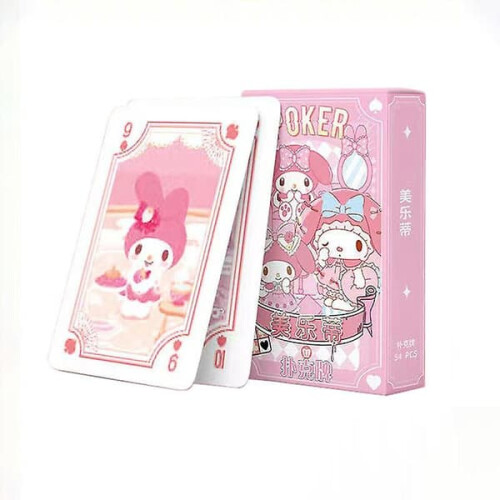 Kuromi playing cards Sanrio 4 pcs 2