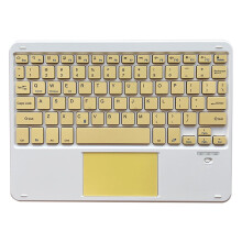 Wireless Bluetooth Keyboard with Touchpad 104 Keys
