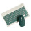 Billbianc ultra slim wireless Bluetooth keyboard and mouse 1