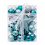 Eleanos shatterproof Christmas tree topper set pink glitter 1