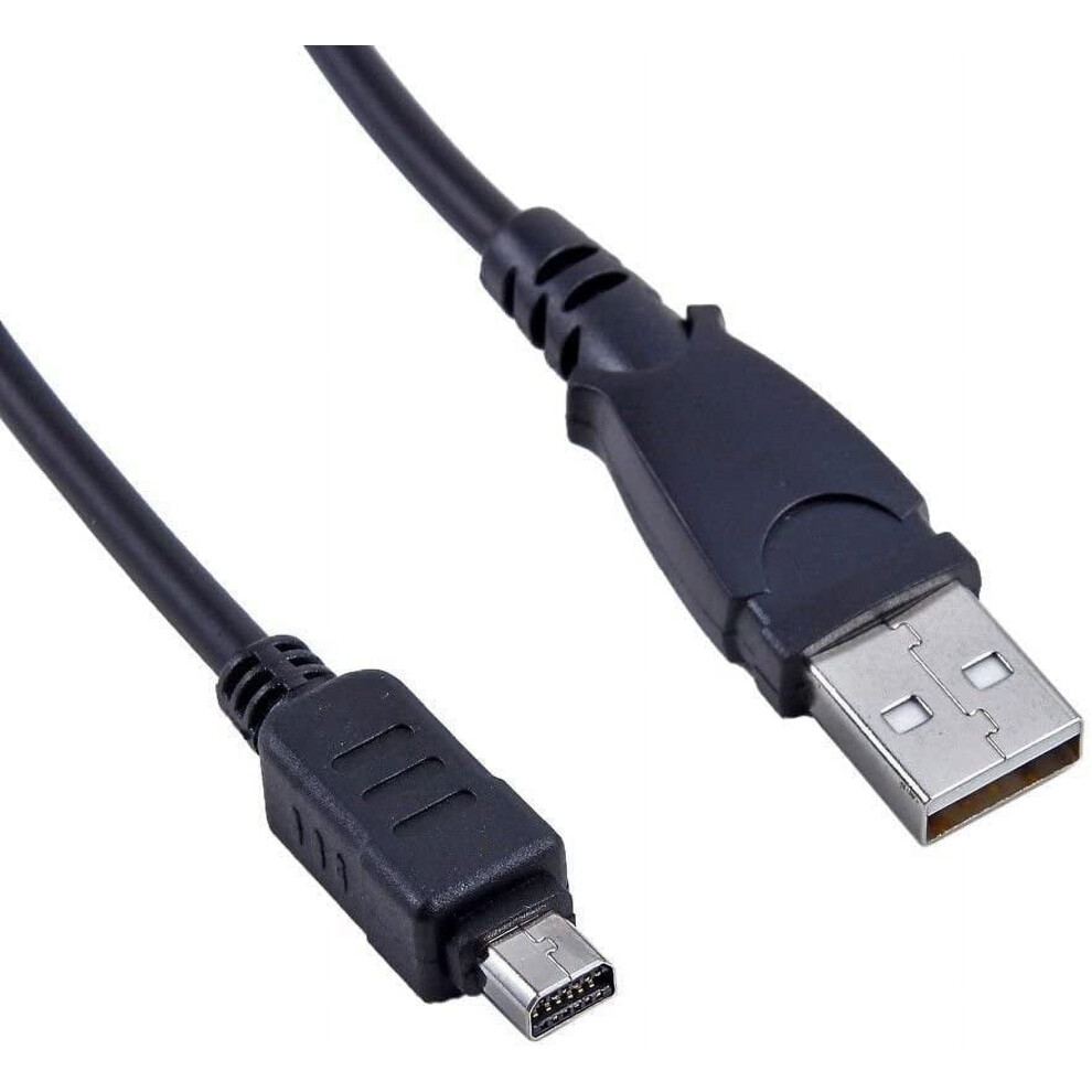 Usb Charger And Data Cable For Olympus Tg-630 Ihs 940684135752