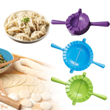 2-in-1 Ravioli Maker – Dumpling & Tortilla Press with Cutter/Sealer, Non-Stick, Easy Clean, Compatible with Hand Pies