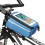 Bike Phone Holder with Reflective Touchscreen Frame Bag 1