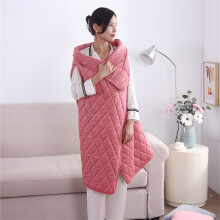 Heated Throw Blanket Electric Fleece 40" x 55"