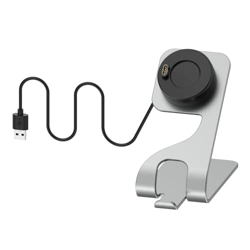 Garmin Approach S62 magnetic charging base gray