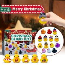 Advent Calendar Rubber Ducks 24 Pack