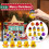 Advent Calendar Rubber Ducks 24 Pack 1