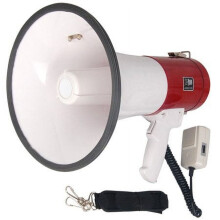 Bullhorn Speaker with Loud Siren 50 Watt