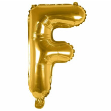 Gold Letter Balloon 80 cm