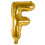Gold Letter Balloon 80 cm 1