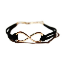 Infinity bracelet gold 1 piece