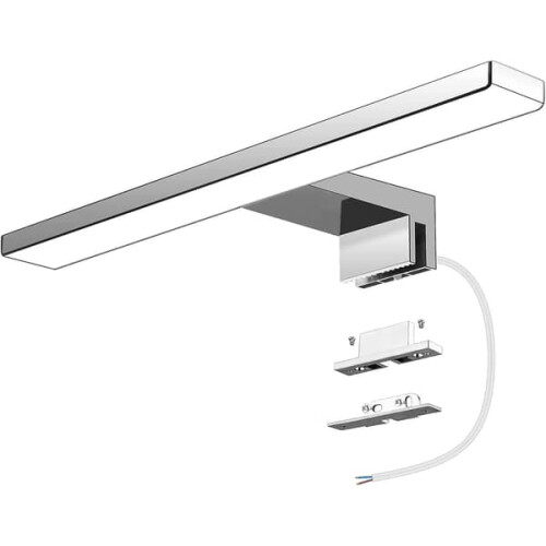 LED bathroom wall lamp cold white 6000K 6W 30cm IP44