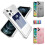 iPhone 13 Pro Max case with card slot grey 1