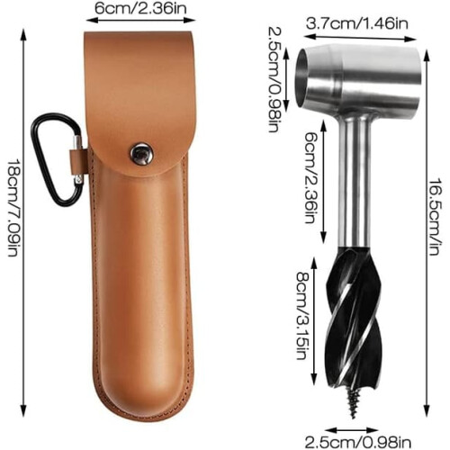 Hand Drill for Woodworking Manual Survival Tool 1